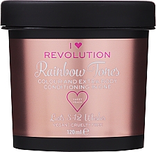 Временная краска для волос - I Heart Revolution Rainbow Tones Semi-Permanent — фото N1