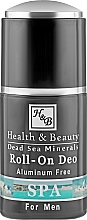 Духи, Парфюмерия, косметика Дезодорант шариковый для мужчин - Health And Beauty Roll-On Deo For Man