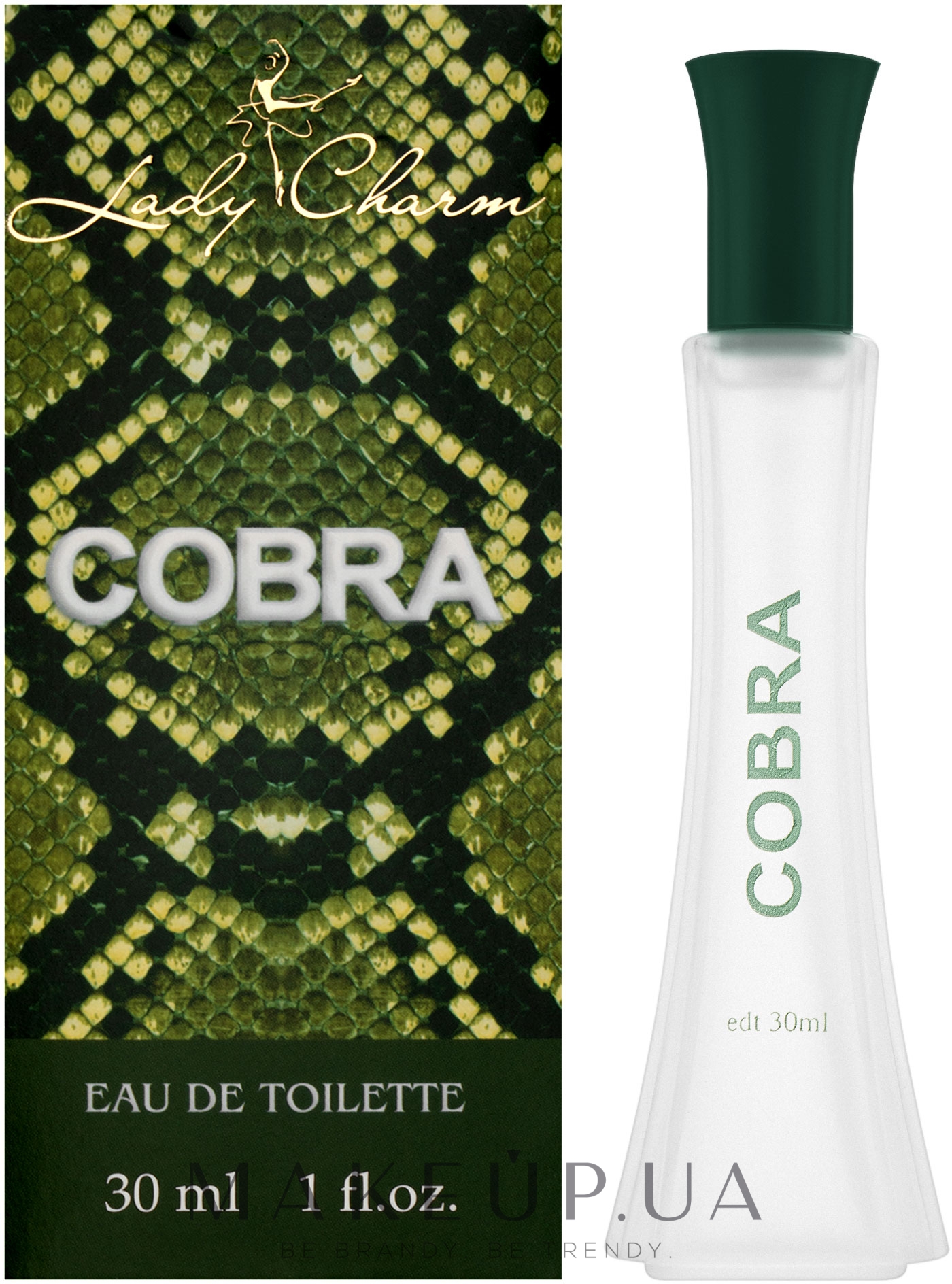 Aroma Parfume Lady Charm Cobra - Туалетная вода — фото 30ml