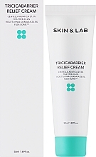 Успокаивающий крем для лица с центеллой - Skin&Lab Tricicabarrier Relief Cream — фото N2