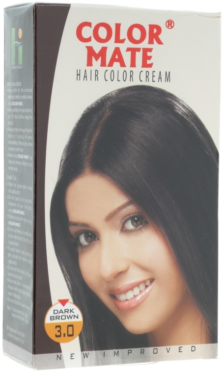 Крем-краска для волос - Color Mate Hair Color Cream — фото N1