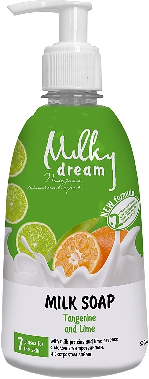 Жидкое мыло "Танжерин и лайм" - Milky Dream