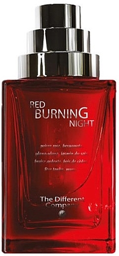 The Different Company Red Burning Night - Парфумована вода — фото N1