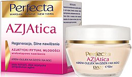 Парфумерія, косметика Крем-олія для обличчя - Perfecta Azjatica White Cream Oil