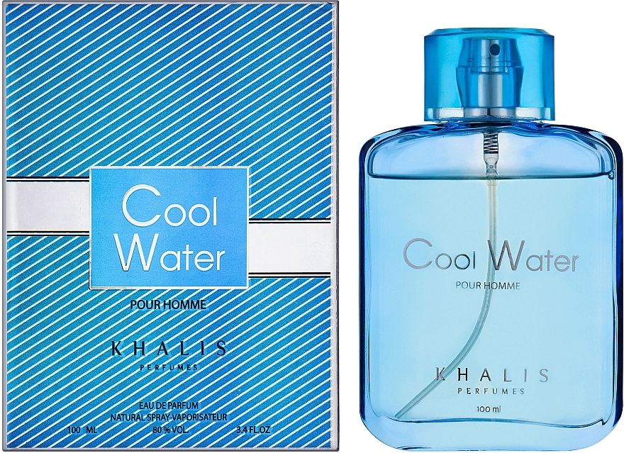 Khalis Cool Water - Парфюмированная вода — фото N2