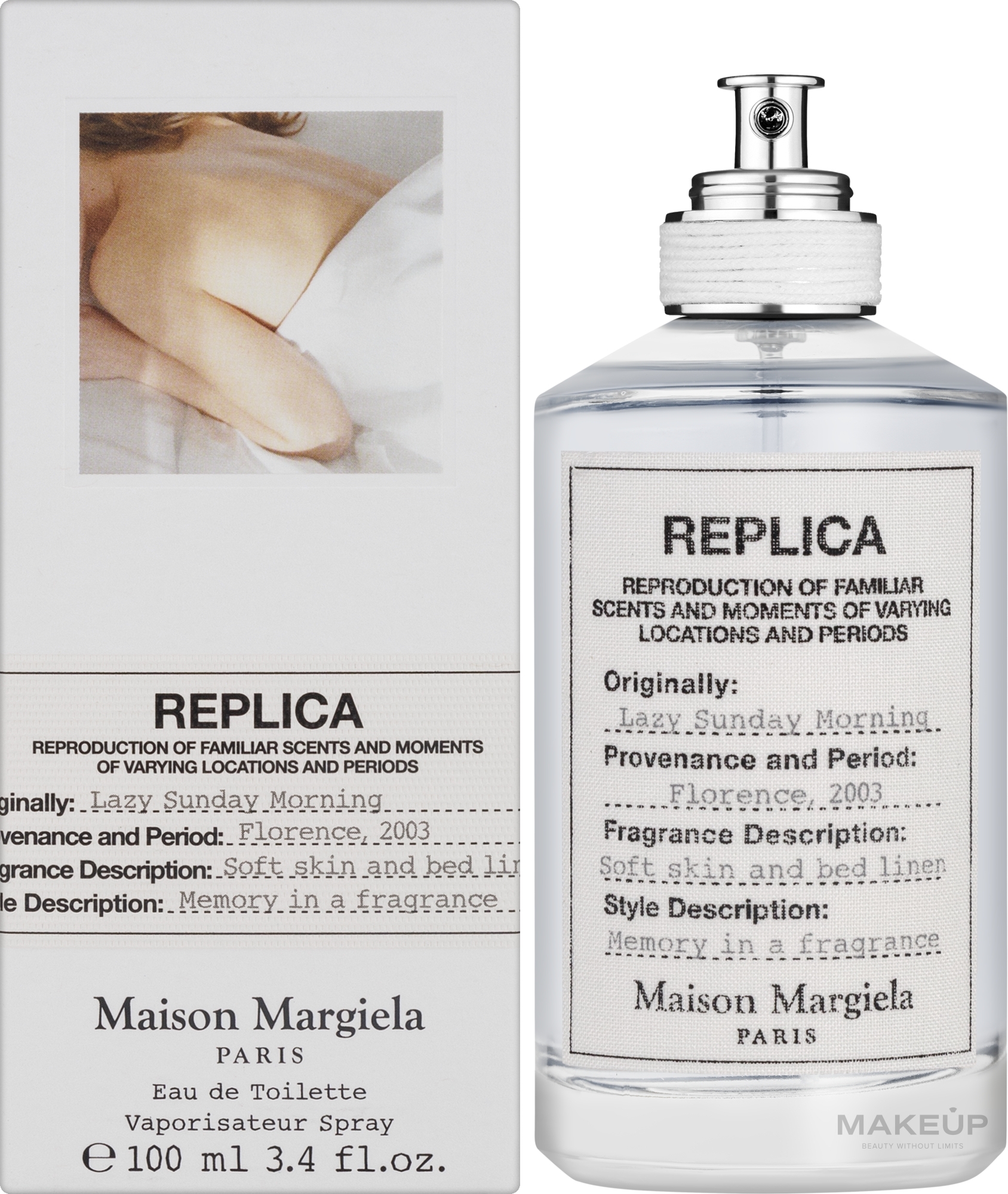 Maison Martin Margiela Lazy Sunday Morning - Туалетна вода — фото 100ml