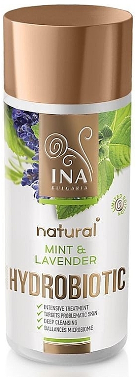 Гидробиотический интенсивный балансирующий ночной уход для проблемной кожи "Мята и лаванда" - Ina Essentials Natural Hydrobiotic Mint & Lavender — фото N1