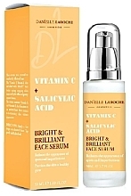 Сыворотка для лица c витамином С и салициловой кислотой - Danielle Laroche Cosmetics Vitamin C + Salicylic Acid — фото N1