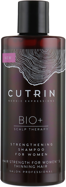 Укрепляющий шампунь - Cutrin Bio+ Strengthening Shampoo — фото N2