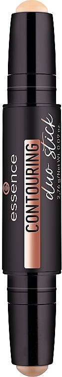 Стік для контурингу обличчя - Essence Contouring Duo Stick — фото N1