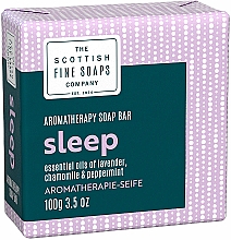 Ароматерапевтичне мило - Scottish Fine Soaps Aromatherapy Soap Bar Sleep — фото N1