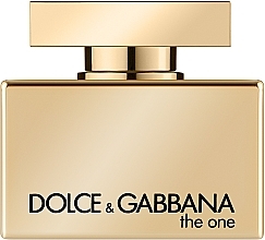 Dolce & Gabbana The One Gold Eau De Parfum Intense - Парфумована вода — фото N3