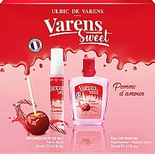 Ulric de Varens Varens Sweet Pomme D’amour - Набор (edp/50ml + edp/20ml) — фото N1