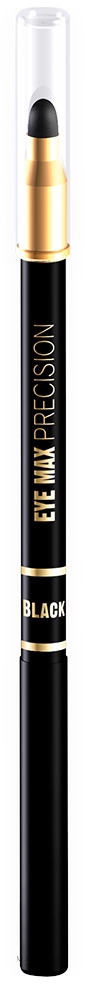Контурний олівець для очей - Eveline Cosmetics Eye Max Precision — фото Black