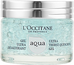 Духи, Парфюмерия, косметика Ультраувлажняющий гель для лица - L'Occitane Aqua Reotier Ultra Thirst-Quenching Gel