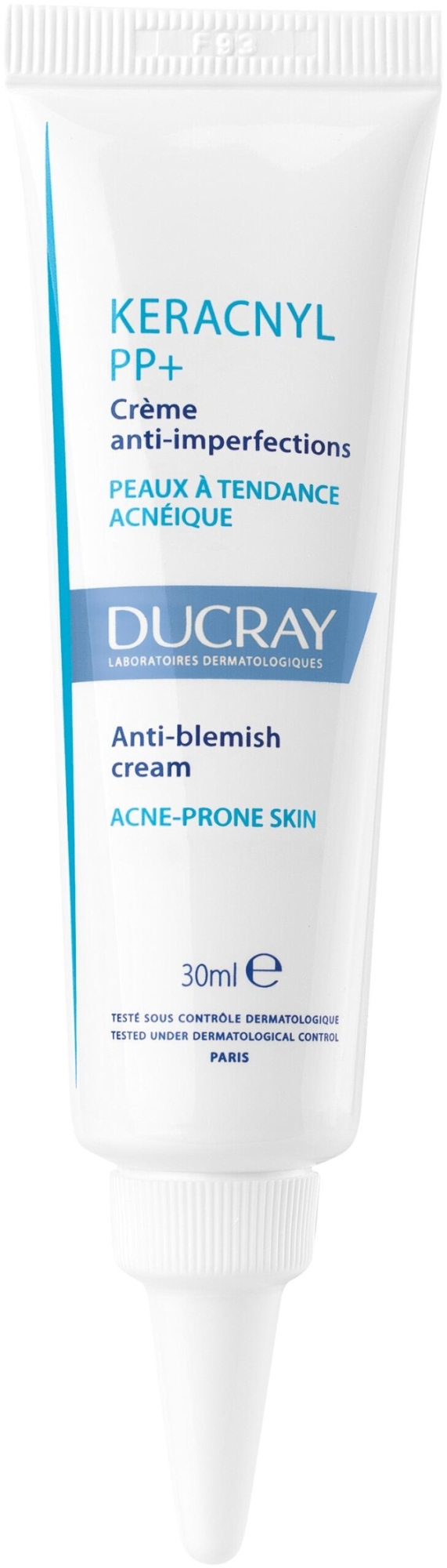 Крем проти дефектів шкіри, схильної до акне - Ducray Keracnyl PP+ Anti-Blemish Cream — фото 30ml