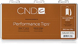 Типсы, 360шт - CND Performance Tips No Contact Area — фото N2