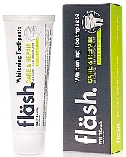 Парфумерія, косметика Зубна паста, кокос-сіль - WHITEsmile Flash Care&Repare Whitening Toothpaste