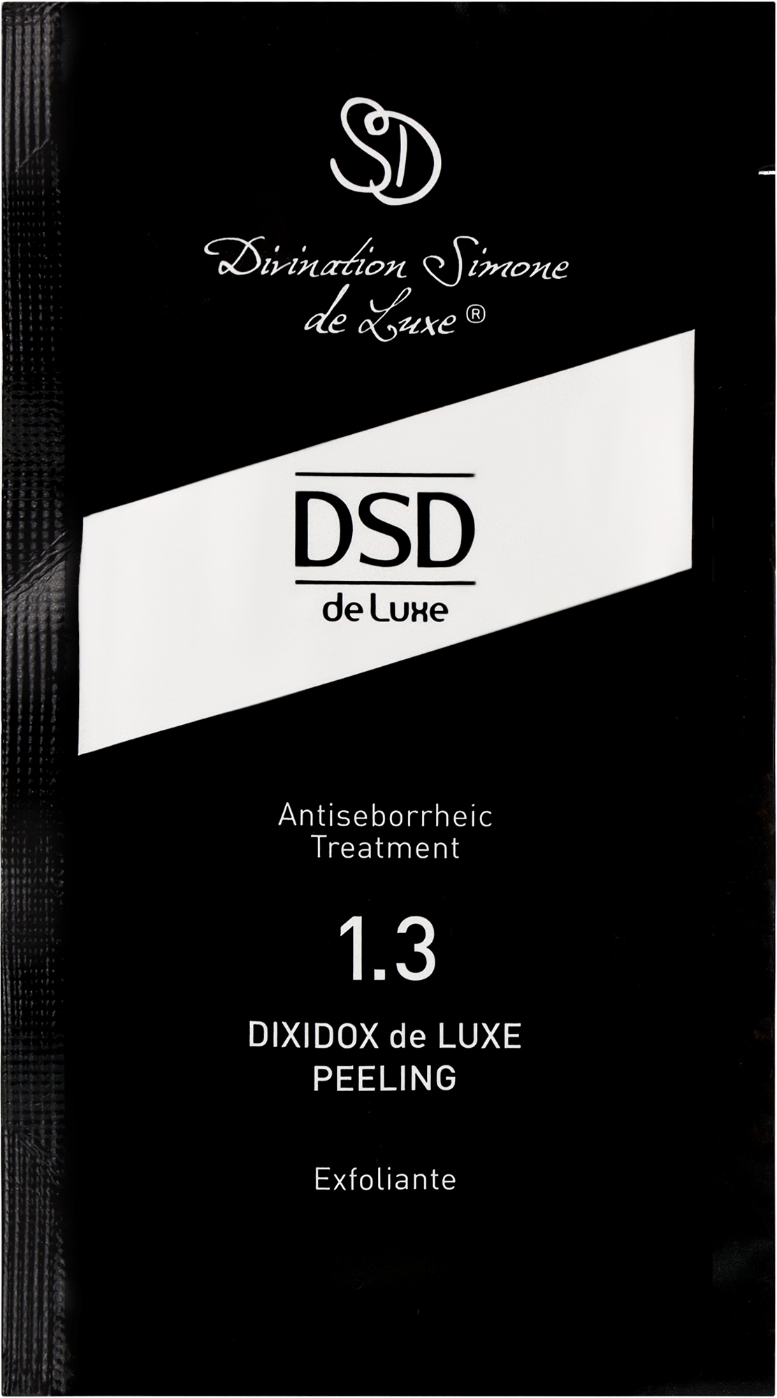 Пилинг Диксидокс Де Люкс № 1.3 - Simone DSD De Luxe Dixidox DeLuxe Antiseborrheic Peeling (мини) — фото 10ml