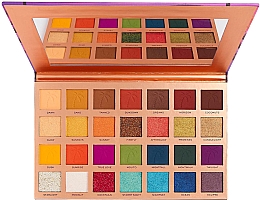 Палетка теней для век - Makeup Revolution x Tammi Tropical Twilight Shadow Palette — фото N3