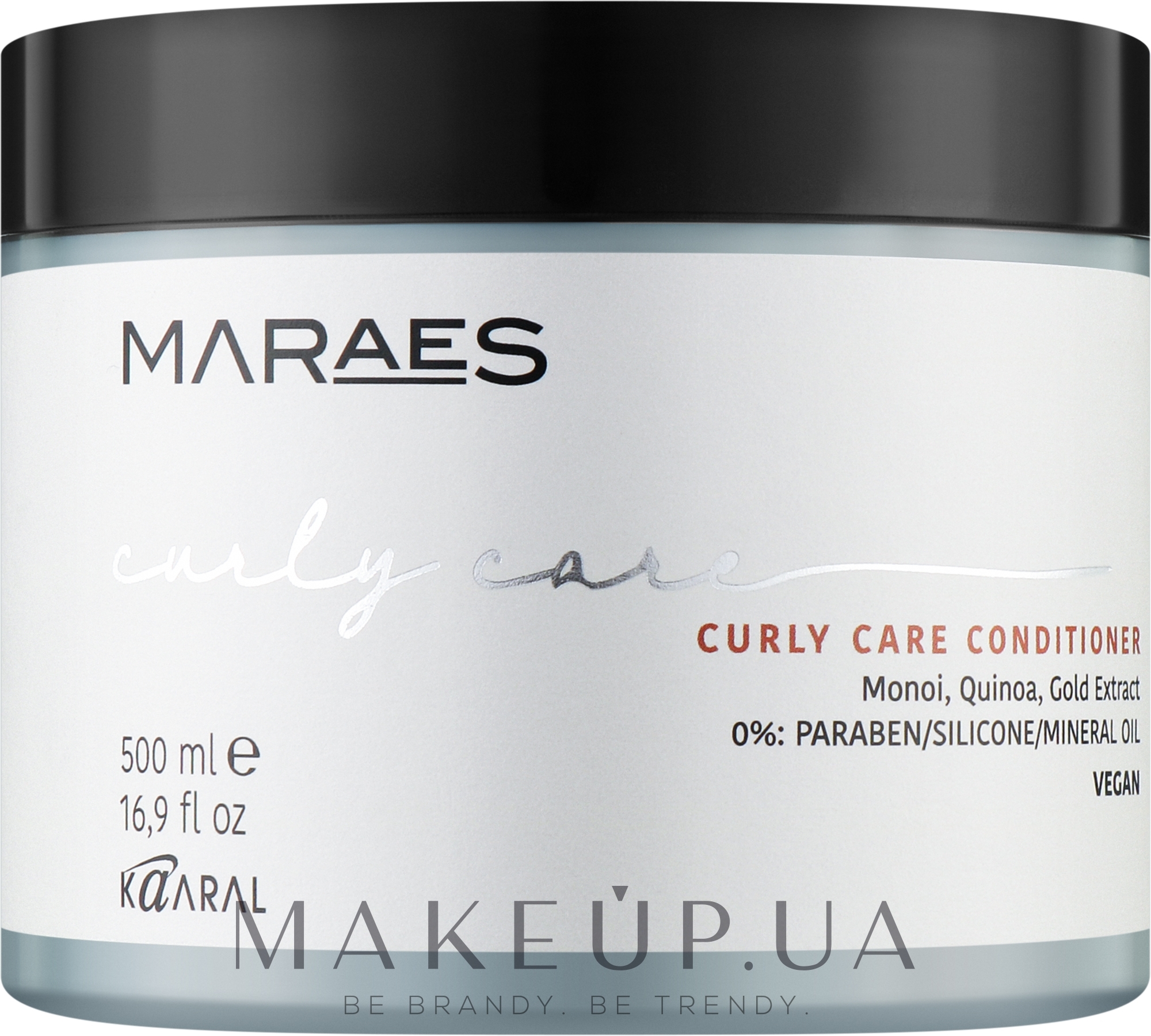 Кондиционер для вьющихся волос - Kaaral Maraes Curly Care Conditioner — фото 500ml