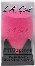 Спонж для макіяжу з тримачем, GPB403 - L.A. Girl Blending Sponge — фото N1