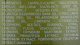 Тонизирующее масло для тела - Algologie Elixir Du Littoral — фото N2