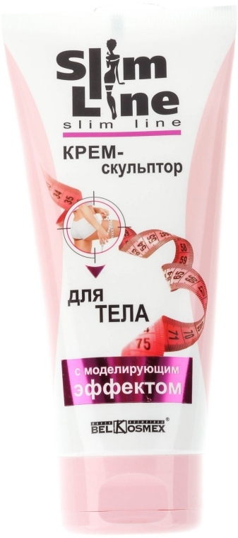 Крем-скульптор для тела с моделирующим эффектом - Belkosmex Slim Line Sculpting Body Cream