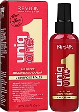 Маска-спрей для волос - Revlon Professional Uniq One Original All In One Hair Treatment — фото N2