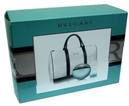 Парфумерія, косметика Bvlgari Aqva Pour Homme Marine - Набір (edt 100 + sh/gl 75 + Week end Bag)