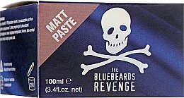 Матова паста для укладання волосся - The Bluebeards Revenge Matt Paste — фото N2
