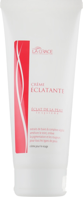 Крем для обличчя "Сяйво шкіри" - La Grace Eclat De La Peau Creme Eclatante — фото N3