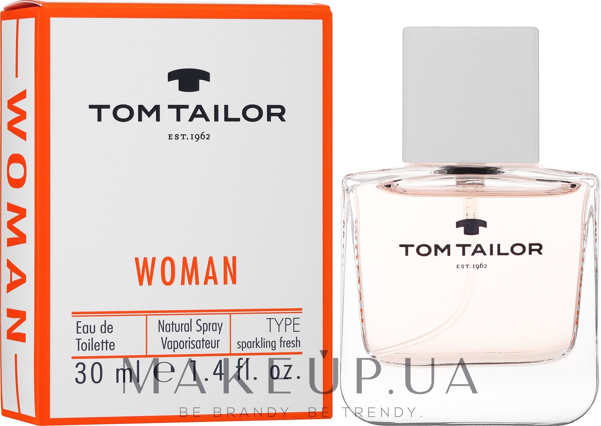 Tom Tailor Woman Eau - Туалетная вода — фото 30ml