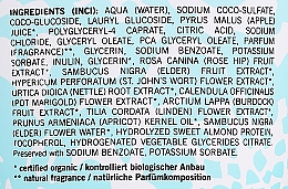 Шампунь для волосся "Абрикоса й бузина" - Benecos Natural Care Apricot & Elderflower Shampoo — фото N2