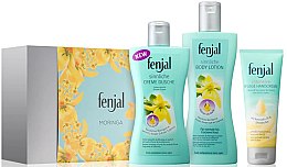 Духи, Парфюмерия, косметика Набор - Fenjal Moringa (shower/cr/200ml + body/lotion/200ml + hand/cream/75ml)