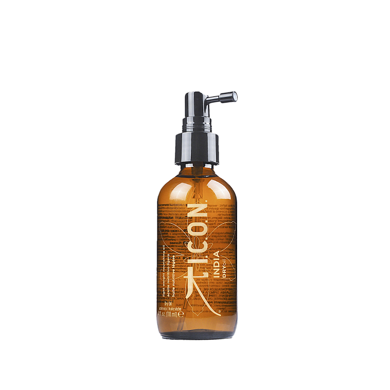 Суха олія для волосся - I.C.O.N. India Dry Oil — фото N1
