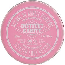 Масло с ароматом розы - Institut Karite Scented Shea Butter Rose Mademoiselle — фото N4