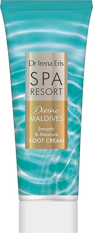 Восстанавливающий и увлажняющий крем для ног - Dr Irena Eris Spa Resort Maldives Regenerating & Moisturizing Foot Cream — фото N1