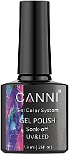 Духи, Парфюмерия, косметика Гель-лак для ногтей - Canni Gel Color System Gel Polish