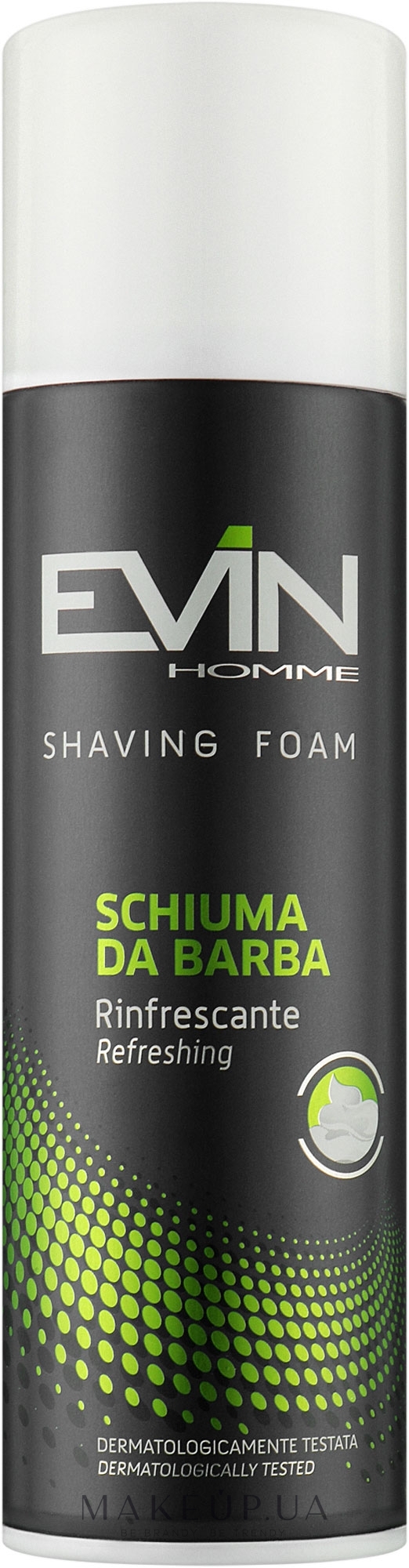 Піна для гоління "Rinfrescante" - Evin Homme Shaving Foam — фото 300ml