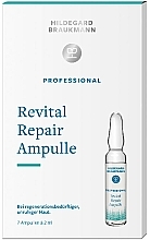 Ампулы для лица восстанавливающие - Hildegard Braukmann Professional Revital Repair Ampulle — фото N2