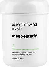 Очищающая маска - Mesoestetic Pure Renewing Mask — фото N3