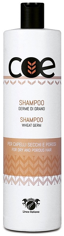 Шампунь із зародків пшениці - Linea Italiana COE Wheat Germ Shampoo — фото N1