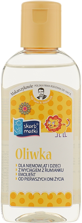 Дитяча олія - Skarb Matki Olive For Babies — фото N1