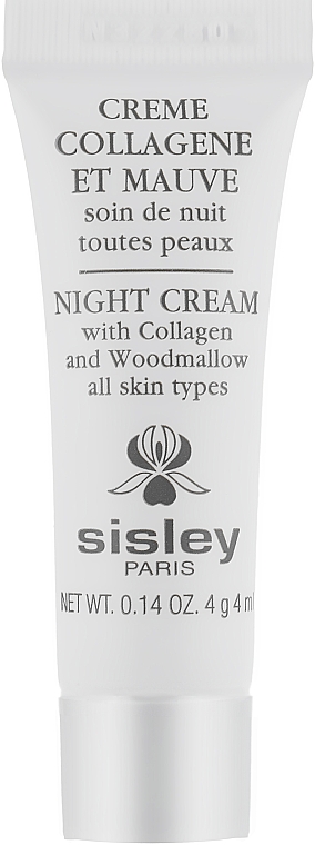 Крем ночной подтягивающий - Sisley Creme Collagene Et Mauve Botanical Night Cream (пробник) — фото N1