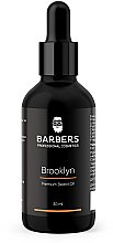 Духи, Парфюмерия, косметика Масло для бороды - Barbers Brooklyn Premium Beard Oil 