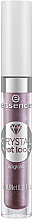 Духи, Парфюмерия, косметика Блеск для губ - Essence Crystal Wet Look Lip Gloss