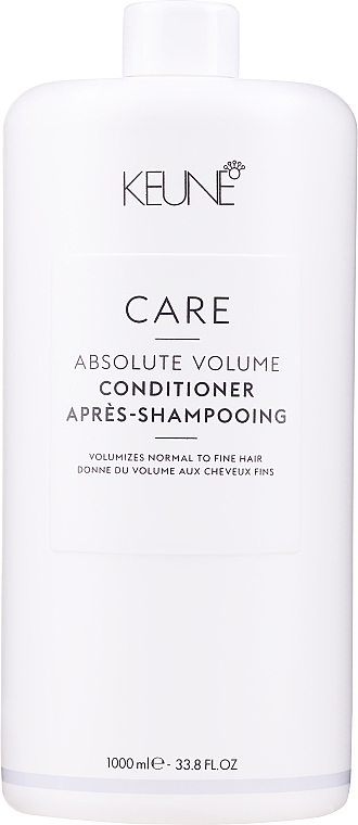 Кондиціонер для волосся "Абсолютний об'єм" - Keune Care Absolute Volume Conditioner — фото N3