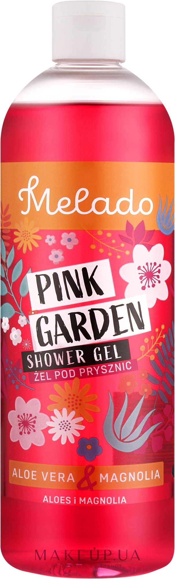 Гель для душа "Розовый сад" - Natigo Melado Pink Garden — фото 500ml