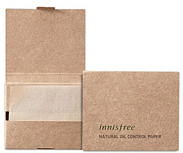 Духи, Парфюмерия, косметика Матирующие салфетки - Innisfree Beauty Tool Natural Oil Control Paper